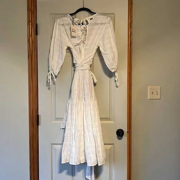 Barbour Kelburn Midi Dress USA 8 NWT - Picture 5 of 8